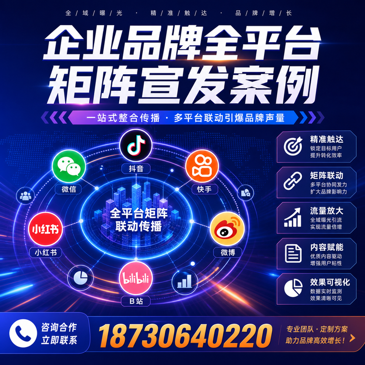 昭通企业全平台自媒体品牌统一宣发落地案例