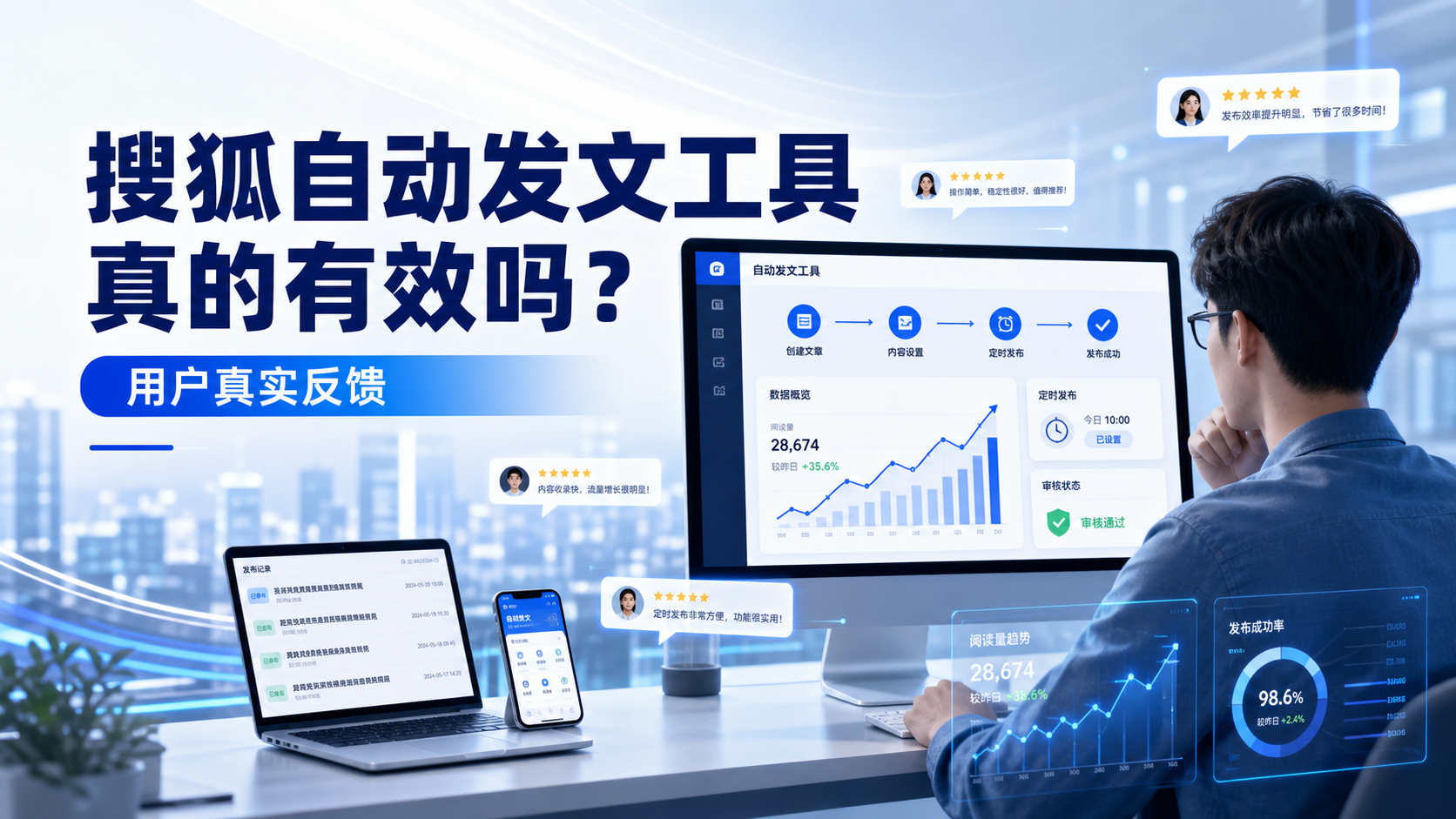 搜狐自动发文工具真的有效吗？昭通用户的真实反馈